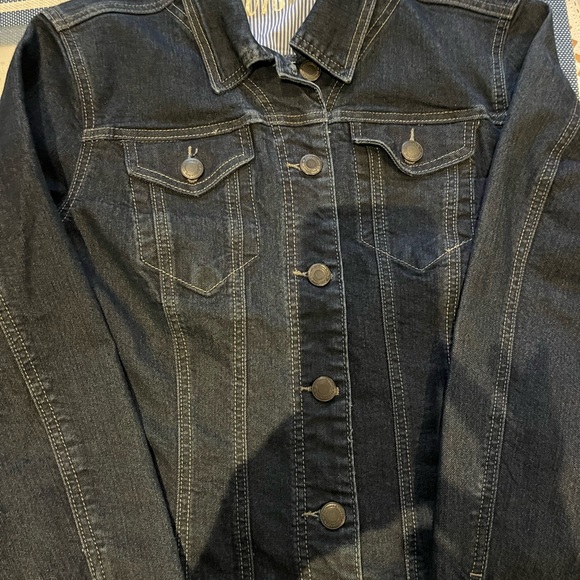 Women’s 2016 by Parasuco Denim Jean Jacket size L - Picture 5 of 14
